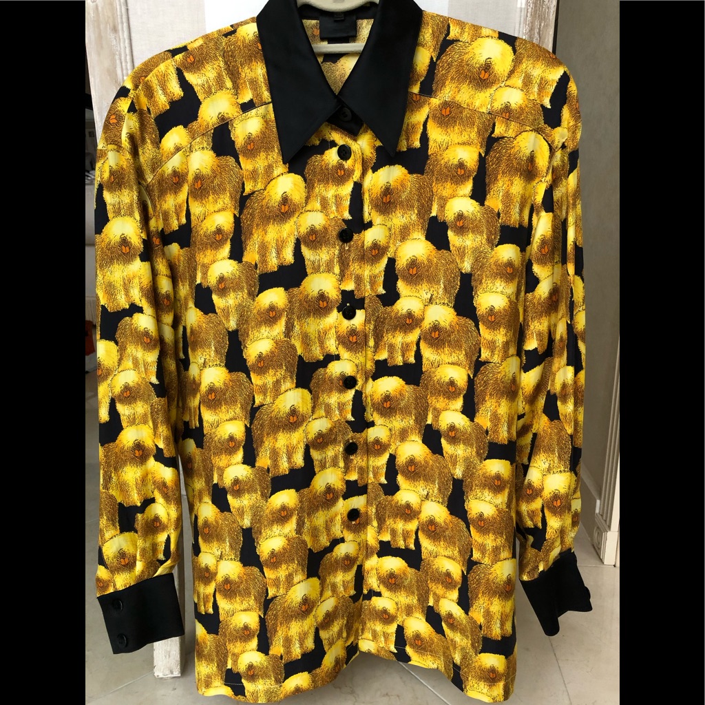 Escada By Margaretha Ley Silk Blouse